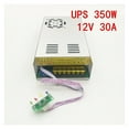 thumbnail image 2 of 360W UPS Char Function Switching Power Supply 12v 30a 350W Battery Charr 13.8V Backup ,Overload Cut-off, 2 of 5