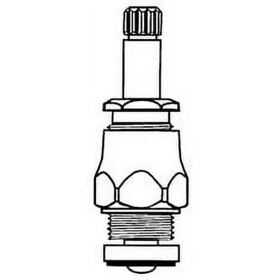 Premium Delta-Teck Stem Assembly With Seat