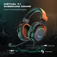 thumbnail image 2 of Audífonos para juegos FIFINE con micrófono- Sonido envolvente 7.1- USB- PS4/PS5- EQ Mode- RGB- Suaves- AmpliGame H6, 2 of 3