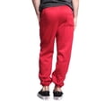 thumbnail image 6 of Men's Basic Fleece Jogger Sweatpants with Pockets, Up to 5X, 6 of 6