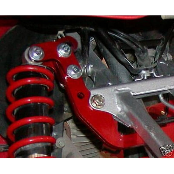 Honda 300EX to 400EX Shock Conversion Kit   400mm Adjustable Aftermarket Shocks