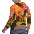 thumbnail image 4 of Lsque Scooby-Doo Pattern Casual Men's Hoodie,Hooded Sweatshirt with Kangaroo Pocket,Pullover Hoodie-X-Large, 4 of 8