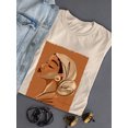 thumbnail image 3 of Pastell Woman's Side Profile T-Shirt Women -David Coleman Jr Designs, Female Medium, 3 of 4