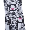 thumbnail image 5 of Disney Minnie Mouse Little Girls' 2-Piece Fleece Hoodie and Leggings Set Grey Pink Black, 5 of 6