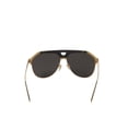 thumbnail image 4 of Lentes de sol Dolce & Gabbana DG2257 1334/87 Aviator Negro Dorado, 4 of 5
