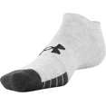 thumbnail image 2 of Under Armour Unisex - Men - Women Performance Tech No-Show Socks, 6-Pairs, All sizes, 2 of 4