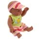 thumbnail image 3 of Muñecas realistas para recién nacidos, 18 cm, afroamericanas, de vinilo suave, para niños, bebés negros renacidos que parecen reales, 3 of 7
