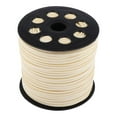 thumbnail image 2 of Cordón de Sintica Macarena de 98 Yardas Cordones de Cuero Sintico de Encaje 2.7 Ancho Beige, 2 of 6