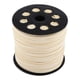 thumbnail image 2 of 9 2,7 mm Faux Suede Leather Velvet Cord Cuerda Cuerda Hilo 1,7 mm Espesor Cuerda Beige jinwen Cordón de gamuza para hacer joyas, 2 of 6