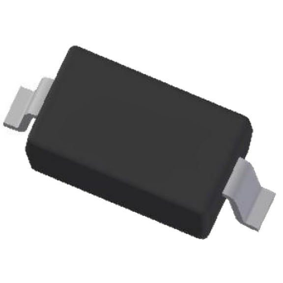 Pack of 160 BZT52C3V9-7-F Zener Single Diode, 3.9 V, 500 mW, SOD-123, 5 %, 2 Pins, 150 °C
