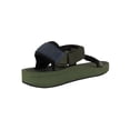thumbnail image 3 of Teva Mens Universal Premier Madness Athletic Sandal, Olive Green/Navy, US 10, 3 of 3