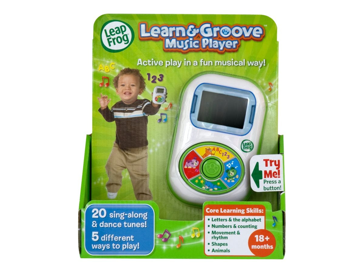Leapfrog Learn And Groove Music Player Scout