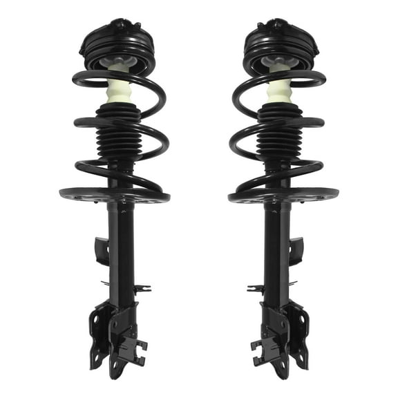 Unity Automotive Front Complete Strut Assembly Kit Fits 2009-2014 Nissan Murano, 2-11763-11764-001