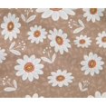 thumbnail image 5 of oneOone Cotton Flex Rose Brown Fabric Florals Sewing Fabric By The Yard Printed Diy Clothing Sewing Supplies 40 Inch Wide, 5 of 6