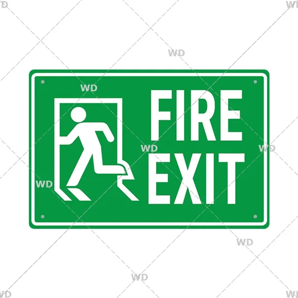 Traffic safety unavailable exit speed limit car parking tin sign retro street door garden wall signs 8x12inch metal fittings decor