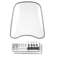 thumbnail image 1 of 2mm Thick Universal Motorcycle Windshield Windshield Transparent Deflector Windshield Transparent, 1 of 5