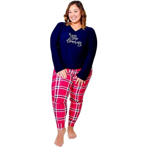 plus size pajama separates
