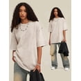 thumbnail image 2 of Camisetas oversize vintage Arssm, paquete de 3, talla 3XL, 2 of 6