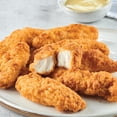 thumbnail image 2 of Just Bare Fully Cooked Lightly Breaded Chicken Breast Strips 2.25 lb, 17g of Protein, Serving Size 2 Pieces, 2 of 12