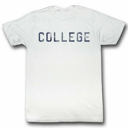 Animal House Movies Distress College Adult Short Sleeve T Shirt