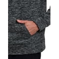 thumbnail image 4 of RBX Active Men's Striated Fleece Hoodie Sweatshirt, 4 of 4
