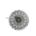 thumbnail image 4 of Zootealy LED Rainfall Shower Head Round Shower Head RGB Color-Changing Temperature Sensor Showerhead for Bathroom, 4 of 8