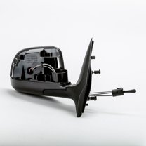 TYC 5790121 for Nissan Versa Right Non-Heated Replacement Mirror Fits select: 2013-2015 NISSAN VERSA S/S PLUS/SV/SL, 2012 NISSAN VERSA S/SV/SL