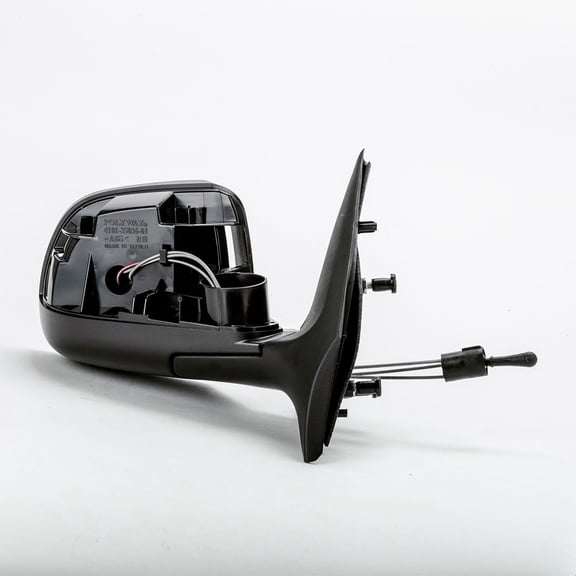 TYC 5790121 for Nissan Versa Right Non-Heated Replacement Mirror Fits select: 2013-2015 NISSAN VERSA S/S PLUS/SV/SL, 2012 NISSAN VERSA S/SV/SL