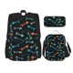 thumbnail image 1 of Fotbe Little Fish Skeleton Set Escolar 3 en 1 para Niños - Mochila Duradera con Lonchera Aislante y Estuche para Lápices - Mochila Escolar para Niños y Niñas, 1 of 7