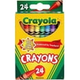 thumbnail image 1 of Crayola Crayones 24 Colores 2 Paquetes No Tóxicos, 1 of 3