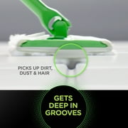 Swiffer Hair Magnet Heavy Duty Pet Refills, Odor Defense, 32 Count