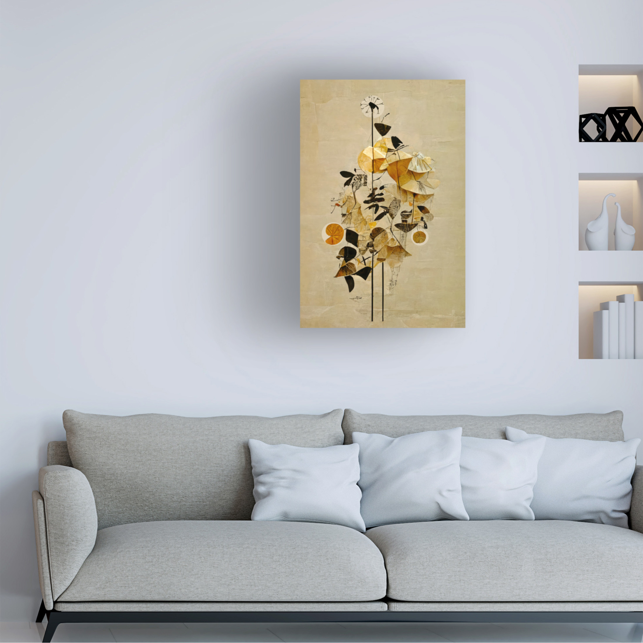 Trademark Fine Art Treechild Taraxacum Canvas Wall Art