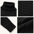 thumbnail image 7 of SOMER Sweaters for Women Casual Turtleneck Long Sleeve Loose Knit Pullover Sweater Fall Winter Clothes, 7 of 7