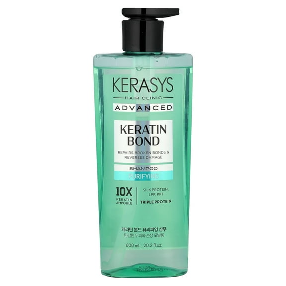 Kerasys Advanced, Keratin Bond Shampoo, Purifying , 20.2 fl oz (600 ml)