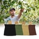 thumbnail image 3 of Forraje De Lona Bolsa De Recolección De Frutas Plegable Con Cubierta De Cuero Bolsa De Almacenamiento Con Cordón Para Acampar Al Aire Libre Vogacara HA042948-04, 3 of 6
