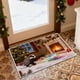 thumbnail image 4 of Seyotauo Christmas Decor 3D Stereoscopic Embroidery Carpet - 24 x16 inch Polyester Xmas Decor Indoor Outdoor, Absorbent Nonslip Dirt Proof Washable Foot Mat for Entryway Kitchen Bathroom Porch Patio, 4 of 6