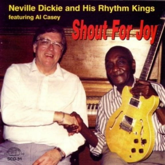 Neville Dickie - Shout for Joy - Jazz - CD