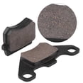 thumbnail image 1 of AMONIDA Disc Brake Pads, High Temperature Resistant Disc Brake Pads Set, Fit For AG100 Fit KLE ZZR250 ZXR250 Scooter KLE500, 1 of 8