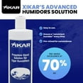 thumbnail image 4 of Xikar Cigar Humidor Solution - Premium Pre-Mixed Propylene Glycol for 70% Relative Humidity Maintenance, Consistent Humidity Control, Easy-to-Use Liquid for Reliable Humidification, 16 Fl Oz 2 Pack, 4 of 4