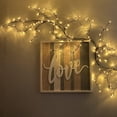 thumbnail image 2 of Enchanted Willow Vine Lights, Christmas Swags Decorations Indoor Room Decor, 12 Branches 72 LEDs USB Lighted Willow Vine Lights for Walls Bedroom Home Decor(1 pc), 2 of 7
