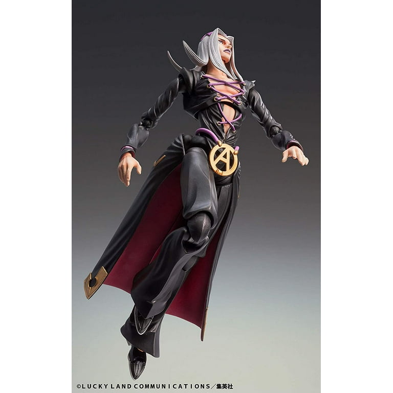 Action Figure Jojo Bizarre Adventure Golden Wind - Leone Abbacchio em  Promoção na Americanas