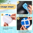 thumbnail image 3 of Kit de Parche Reparador para Piscinas Outus 24 Piezas de 10 cm Autoadhesivo, 3 of 5