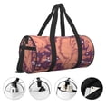 thumbnail image 5 of XMXT Unisex Large Sports Tote Gym Bag for Women, Cute Goldfish Pattern Weekenders Bags Travel Bag, 5 of 8