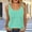 Green, variant on Women's Tank Top Tummy Control Bathing Suit Top Modest Swim Tank Top 2026 Brown XXL