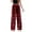 Red, variant on SGMVNU Womens Fleece Pajama Pants Fuzzy Fleece Flannel Loungewear Pants Comfy Warm Sleepwear Elastic Waist Winter Cozy Sleepwear Bottom(Yellow, S)