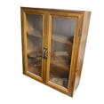 thumbnail image 2 of Étagère d'Armoire de Rangement Rétro Armoire d'Exposition Rustique pour Chambre Coiffeuse Style C, 2 of 8