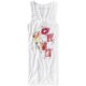 thumbnail image 1 of Aeropostale Racer Back Pictures Tank Top para Mujer, Blanco, X-Large Aeropostale Camiseta sin mangas, 1 of 1
