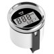 thumbnail image 5 of Tacómetro de 0 a 9990 RPM, IP67, resistente al agua, retroiluminación roja, pantalla LCD de 52 mm/2 pulgadas, 9 a 32 V, esfera negra, cubierta plateada, 5 of 12