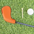 thumbnail image 3 of AVEKI Golf Head Covers, Soft Rubber Putter Head Protector with Cover, Durable Golf Club Protector with Cover, Practical Golf Accessories for Men and Women B0508, 3 of 7