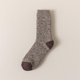thumbnail image 1 of Calcetines de invierno para hombre, de forro polar de color, cálidos, desodorantes y absorbentes del sudor, de poliéster y algodón., 1 of 3